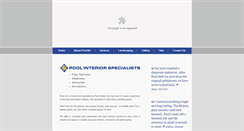 Desktop Screenshot of poolart.com.au